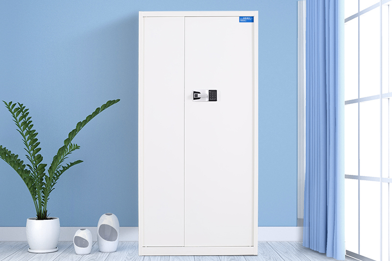 通門國(guó)寶鎖保密柜瓷白色